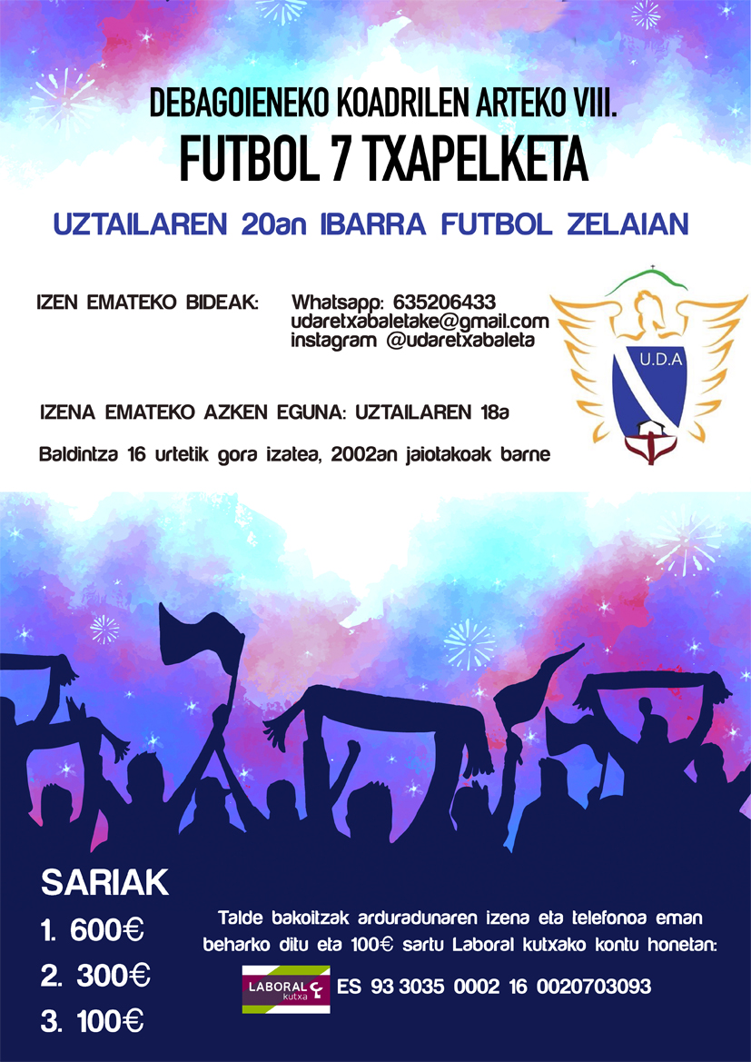KUADRILEN ARTEKO KARTELA
