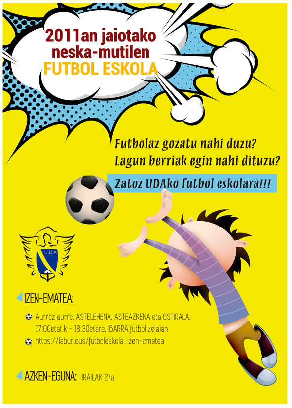 Futbol eskola 2011
