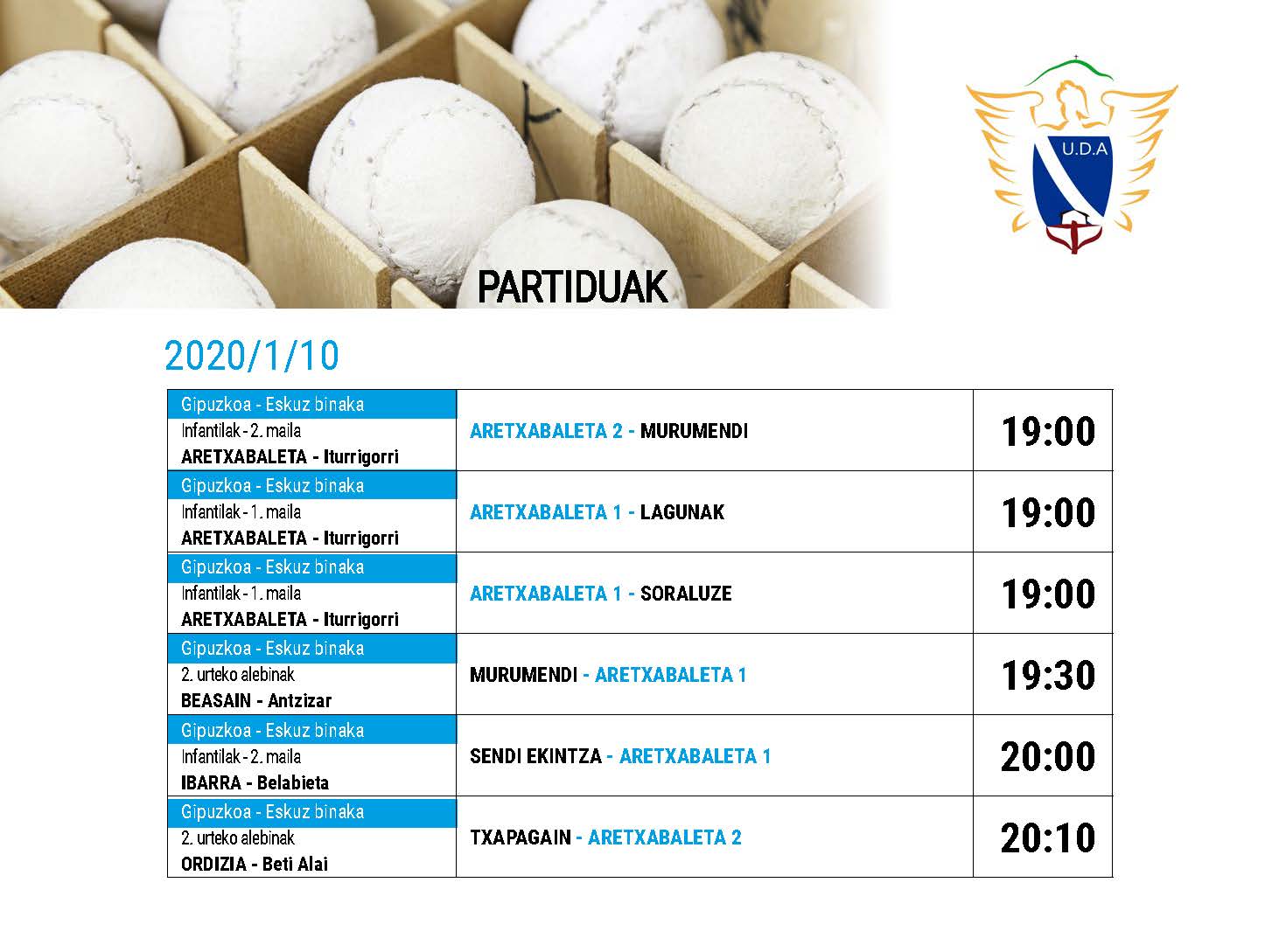 PARTIDUAK 14