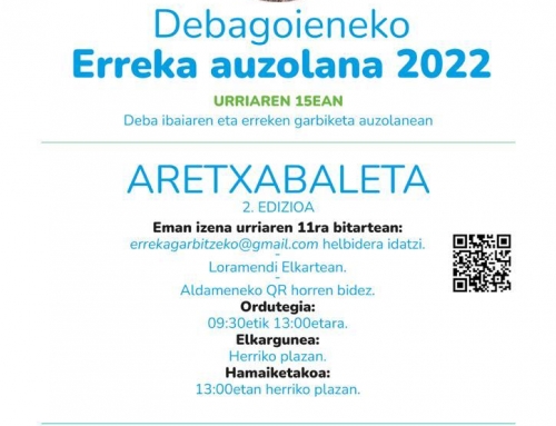 Erreka Auzolana 2022